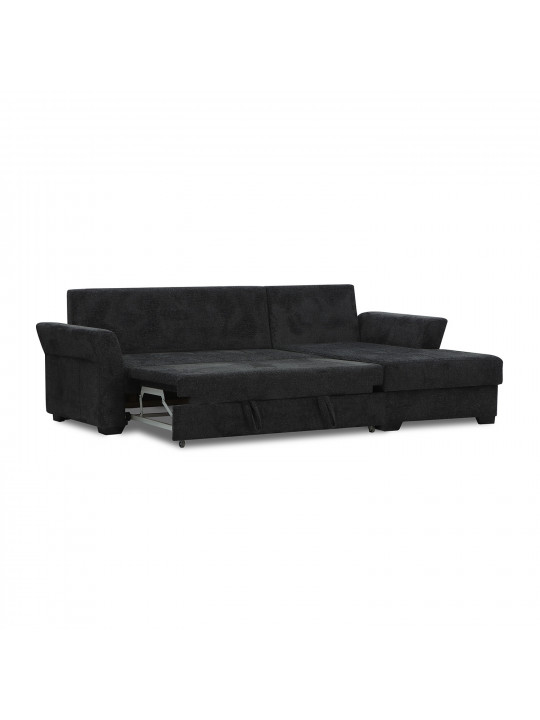sofa HOBEL CORNER TEXAS DARK GREY BEATTO 1078 R (5)