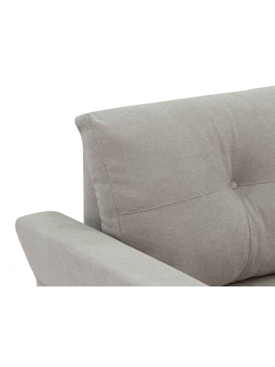 sofa HOBEL CORNER TEXAS GREY BUKLE 9 L (5)