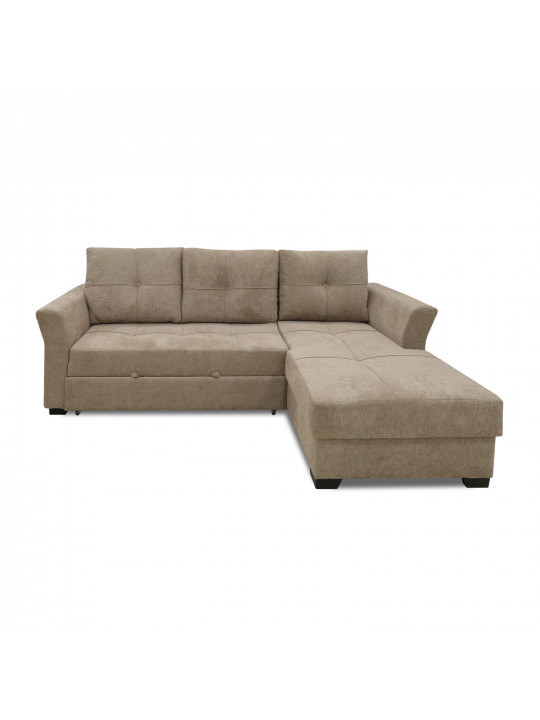 sofa HOBEL CORNER TEXAS LIGHT BROWN BEATTO 1015 R (5)