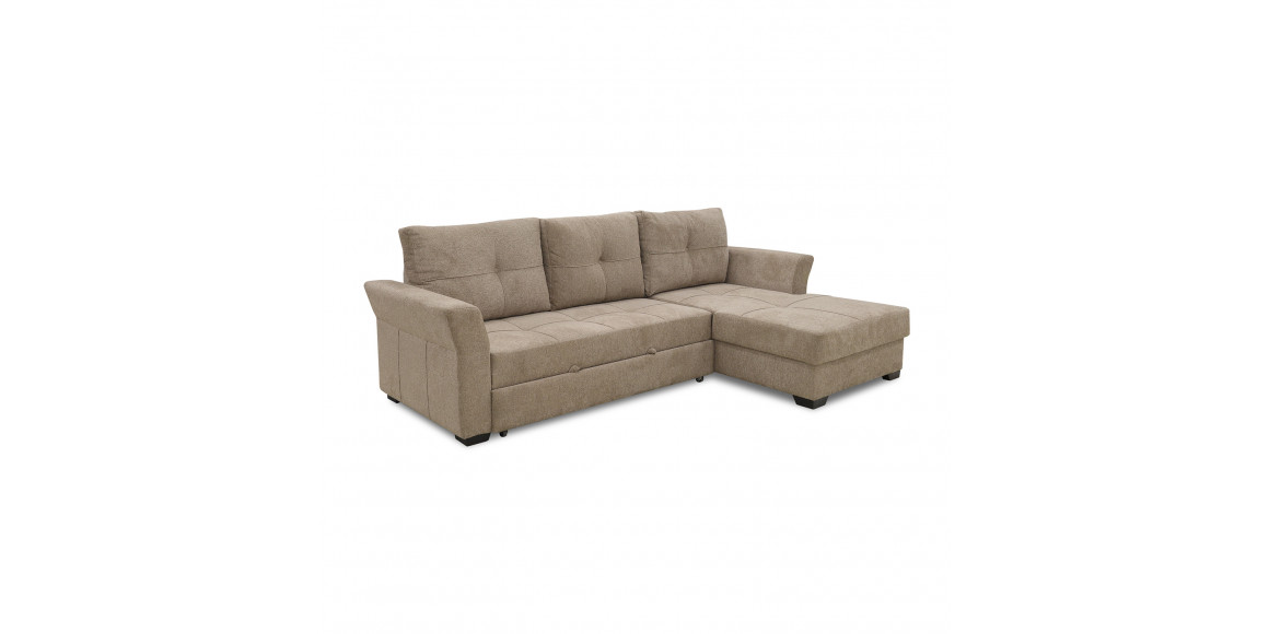sofa HOBEL CORNER TEXAS LIGHT BROWN BEATTO 1015 R (5)