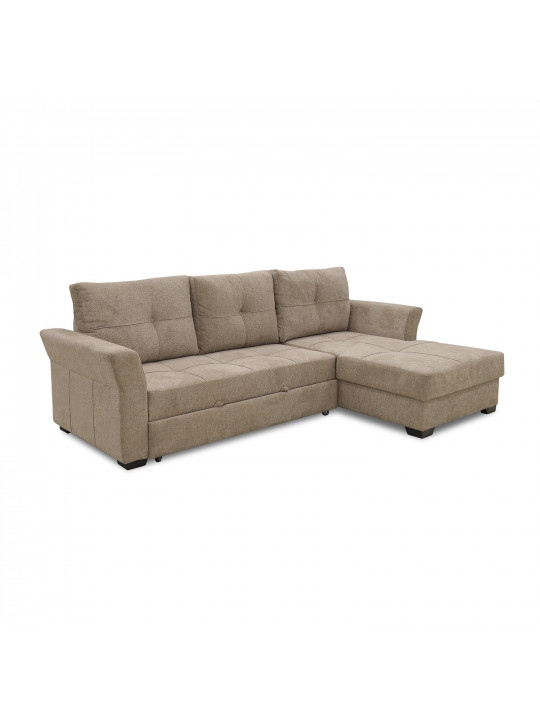 sofa HOBEL CORNER TEXAS LIGHT BROWN BEATTO 1015 R (5)