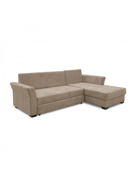 sofa HOBEL CORNER TEXAS LIGHT BROWN BEATTO 1015 R (5)
