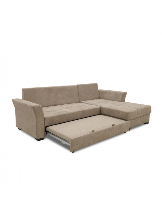 sofa HOBEL CORNER TEXAS LIGHT BROWN BEATTO 1015 R (5)