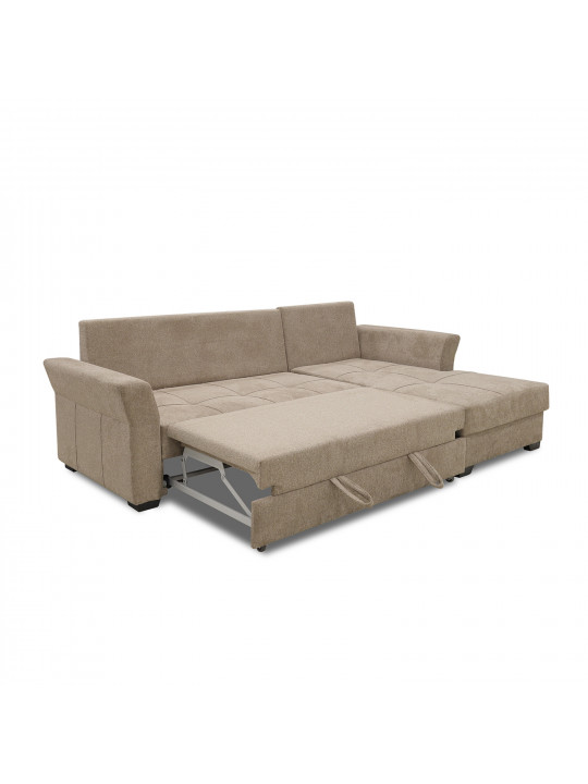 sofa HOBEL CORNER TEXAS LIGHT BROWN BEATTO 1015 R (5)