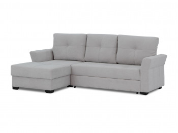 sofa HOBEL CORNER TEXAS LIGHT GREY BUKLE 8 L (5)