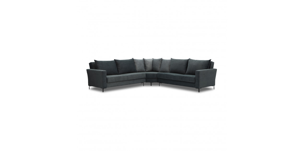 sofa HOBEL CORNER VALENCIA DARK GREY JAGUAR 09/ LIGHT GREY JAGUAR 05 (3)