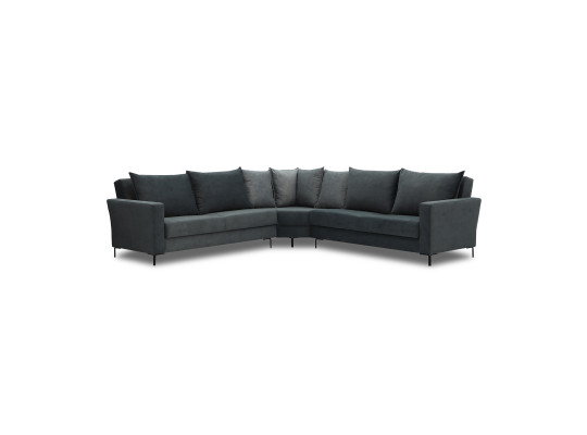 sofa HOBEL CORNER VALENCIA DARK GREY JAGUAR 09/ LIGHT GREY JAGUAR 05 (3)