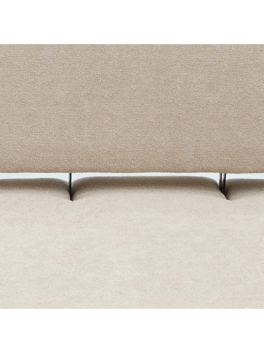 სავარძელი HOBEL DANIA 1 STR CREAM BONCUK 4/ BROWN BEATTO 1012 (1)