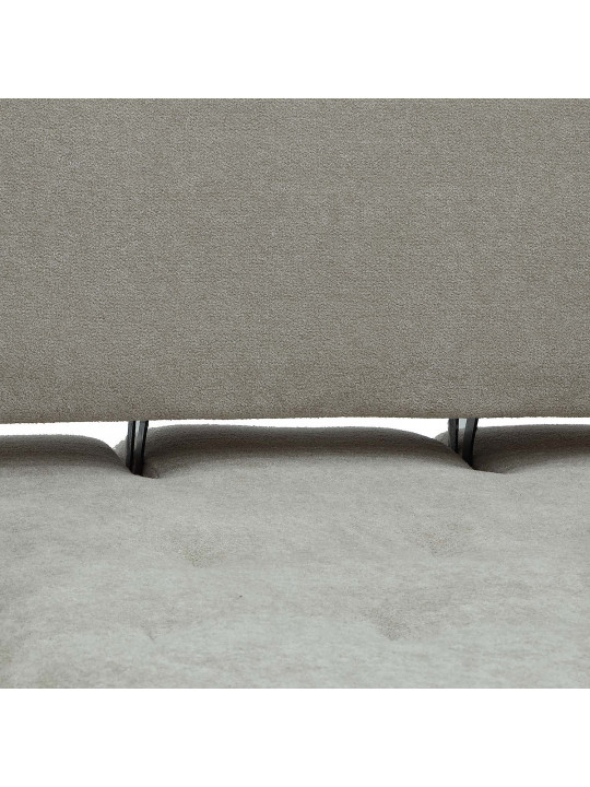 диван HOBEL DANIA 2 STR CREAM BONCUK 4/ BROWN BEATTO 1012 (2)