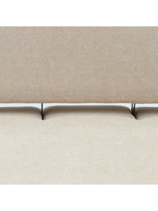 დივანი HOBEL DANIA 2 STR CREAM BONCUK 4/ BROWN BEATTO 1012 (2)