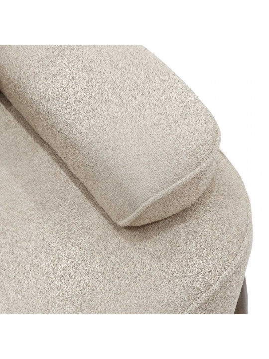 დივანი HOBEL DANIA 2 STR CREAM BONCUK 4/ BROWN BEATTO 1012 (2)