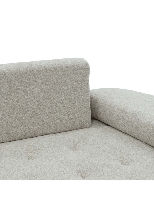 sofa HOBEL DANIA 3 STR CREAM BONCUK 4/ BROWN BEATTO 1012 (3)