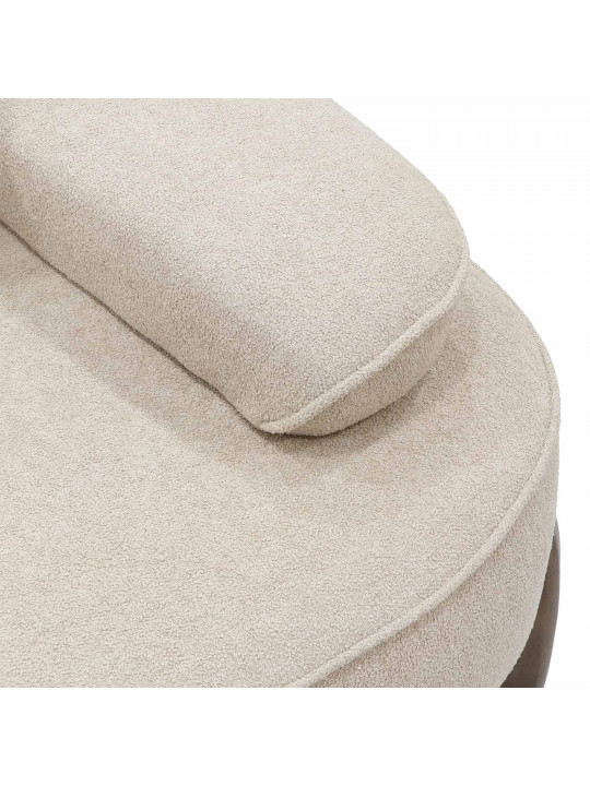 sofa HOBEL DANIA 3 STR CREAM BONCUK 4/ BROWN BEATTO 1012 (3)