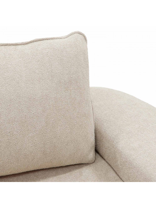 sofa HOBEL DANIA 3 STR CREAM BONCUK 4/ BROWN BEATTO 1012 (3)