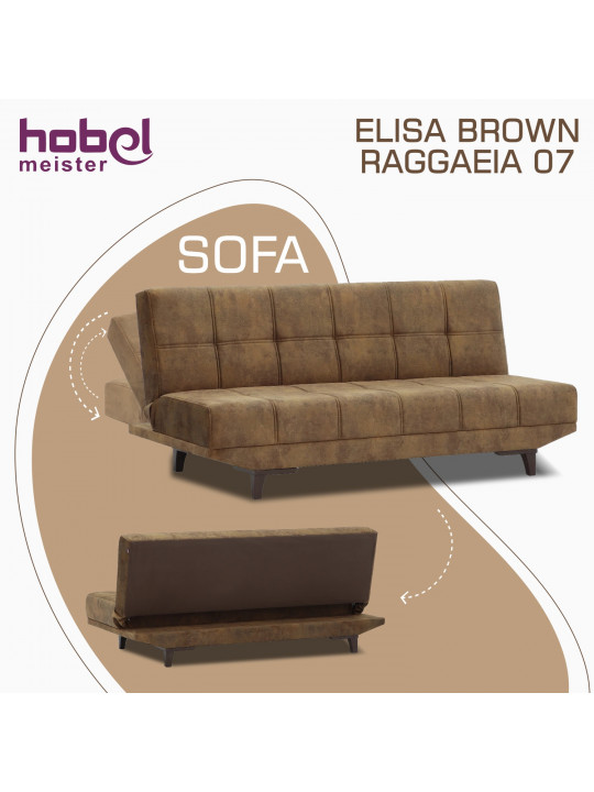 sofa HOBEL ELISA BROWN RAGGAEIA 07 (2)