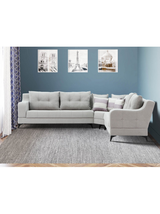 sofa HOBEL CORNER NEW YORK  GREY BUKLE 9/ RETTIO 1012 R (4)