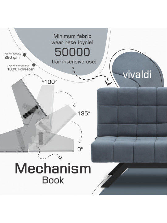 sofa HOBEL STAR BLUE GREY VIVALDI 12 (2)