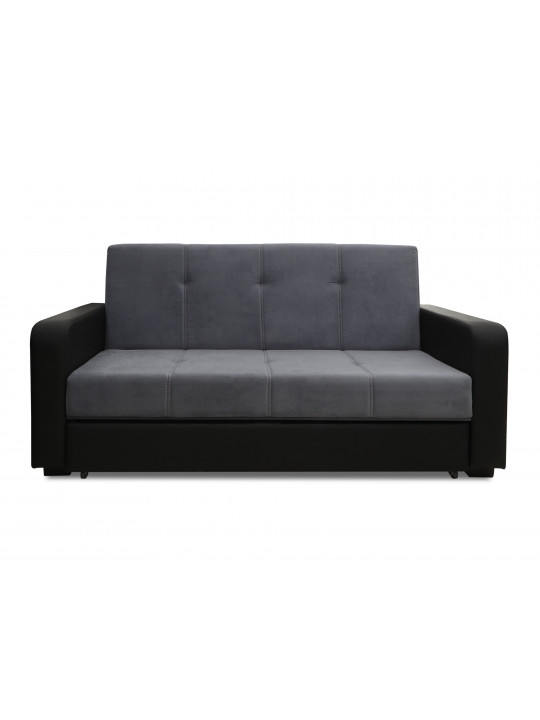 sofa HOBEL KATRIN VENECIA BLACK 4503/ BLUE GREY VIVALDI 12 (2)