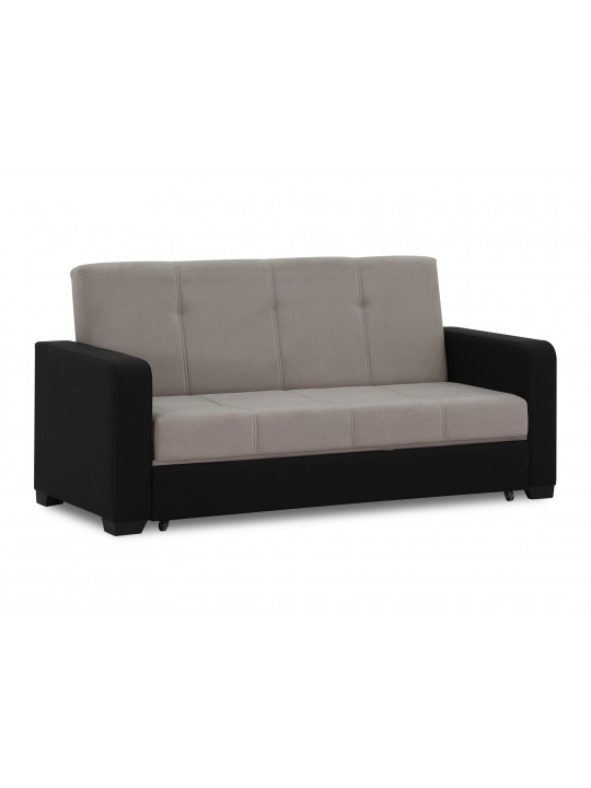 sofa HOBEL KATRIN VENECIA BLACK V626/ LIGHT GREY VIVALDI 6 (2)