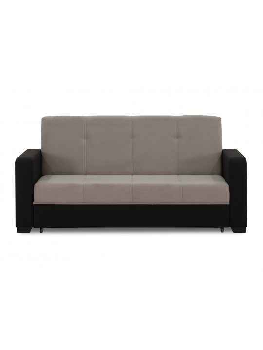 sofa HOBEL KATRIN VENECIA BLACK V626/ LIGHT GREY VIVALDI 6 (2)