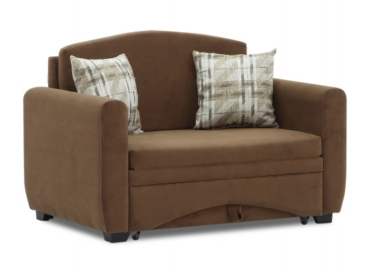 sofa HOBEL KIDS BROWN VIVALDI 23/  BENORRY 1002 (2)