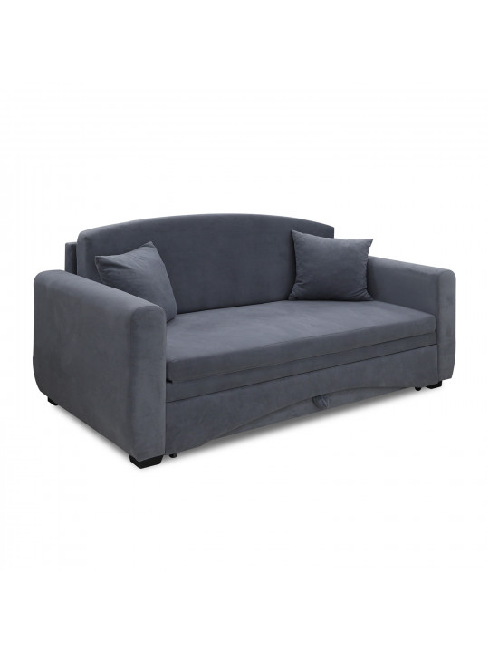 sofa HOBEL KIDS LONG DARK GREY VIVALDI 8 (2)