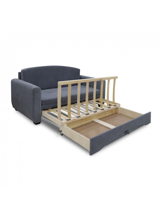 sofa HOBEL KIDS LONG DARK GREY VIVALDI 8 (2)