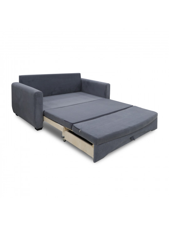 sofa HOBEL KIDS LONG DARK GREY VIVALDI 8 (2)