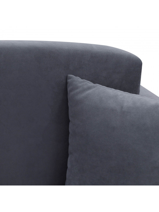 sofa HOBEL KIDS LONG DARK GREY VIVALDI 8 (2)