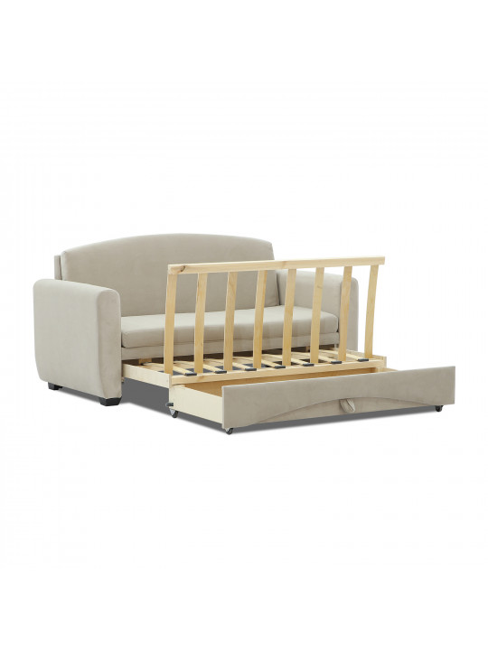 диван HOBEL KIDS LONG LIGHT CAPPUCCINO VIVALDI 4 (2)