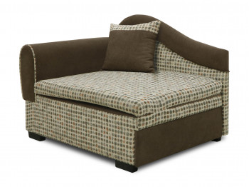 sofa HOBEL KIDS LUX BROWN BREEZE 8/LAMENIA 1011 L (1)