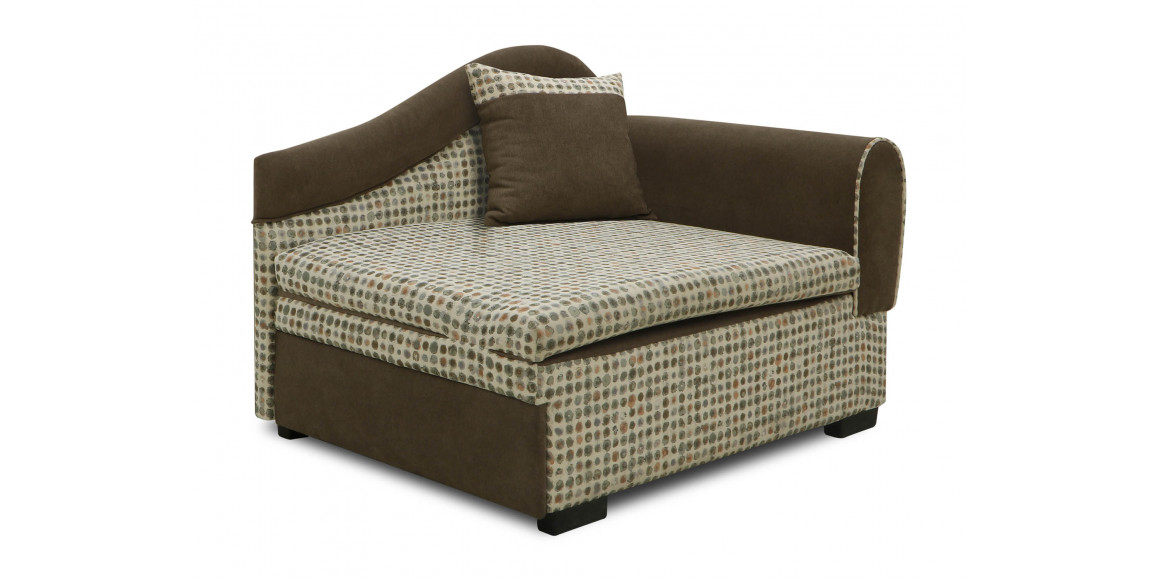 sofa HOBEL KIDS LUX BROWN BREEZE 8/LAMENIA 1011 R (1)
