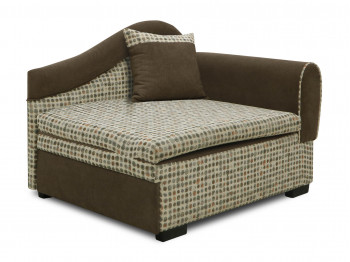 sofa HOBEL KIDS LUX BROWN BREEZE 8/LAMENIA 1011 R (1)
