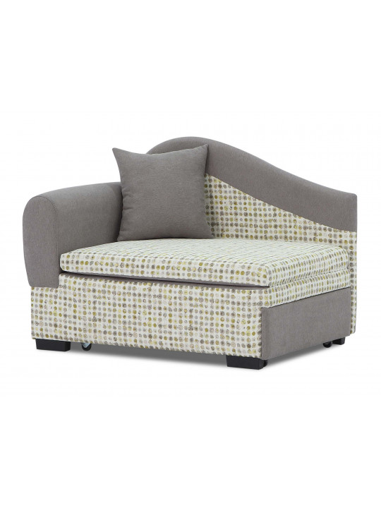 диван HOBEL KIDS LUX CAPPUCCINO SCANDI 19/ LAMENIA 1007 L (1)