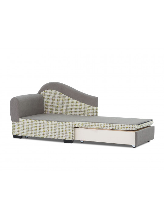 დივანი HOBEL KIDS LUX CAPPUCCINO SCANDI 19/ LAMENIA 1007 L (1)