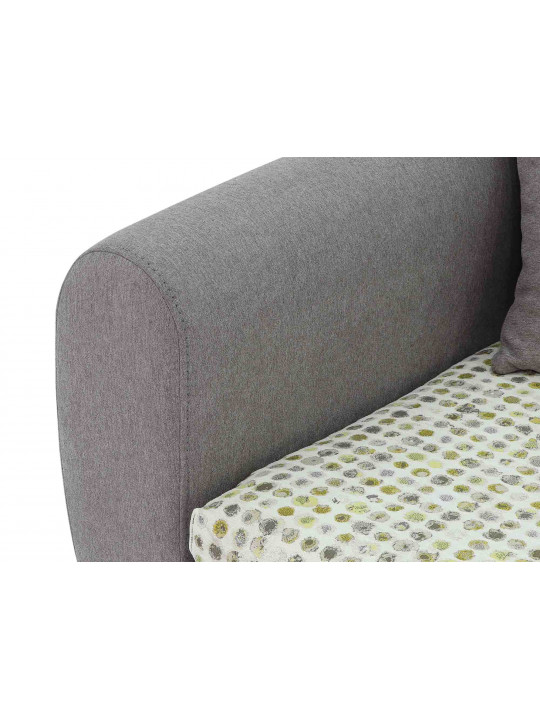 sofa HOBEL KIDS LUX CAPPUCCINO SCANDI 19/ LAMENIA 1007 L (1)