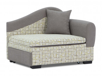 sofa HOBEL KIDS LUX CAPPUCCINO SCANDI 19/ LAMENIA 1007 R (1)