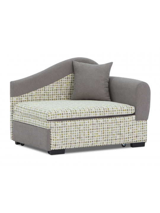 sofa HOBEL KIDS LUX CAPPUCCINO SCANDI 19/ LAMENIA 1007 R (1)