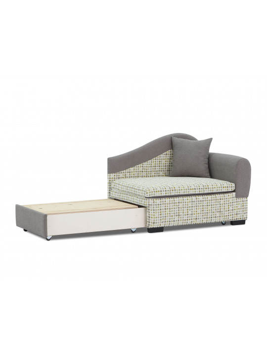 sofa HOBEL KIDS LUX CAPPUCCINO SCANDI 19/ LAMENIA 1007 R (1)