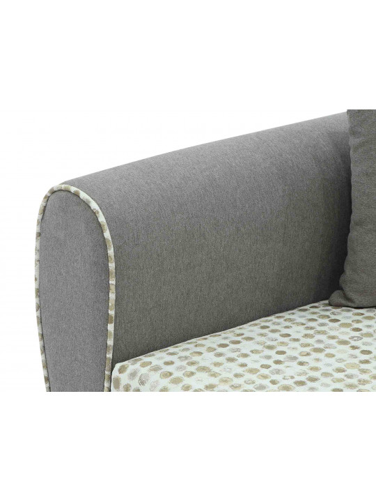 sofa HOBEL KIDS LUX CAPPUCCINO SCANDI 19/ LAMENIA 1016 L (1)