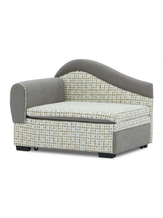 sofa HOBEL KIDS LUX CAPPUCCINO SCANDI 19/ LAMENIA 1016 L (1)