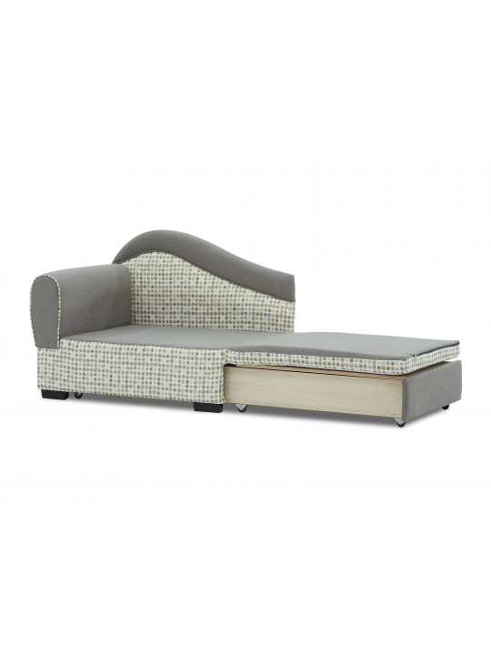 sofa HOBEL KIDS LUX CAPPUCCINO SCANDI 19/ LAMENIA 1016 L (1)