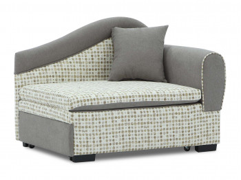 sofa HOBEL KIDS LUX CAPPUCCINO SCANDI 19/ LAMENIA 1016 R (1)