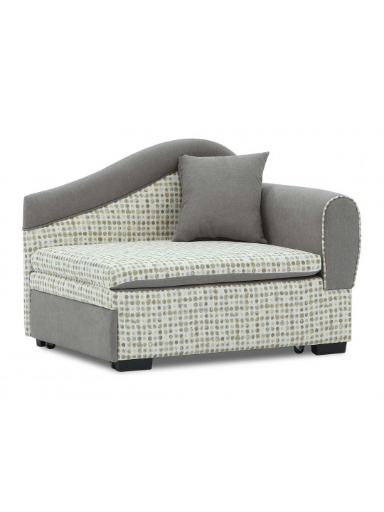 sofa HOBEL KIDS LUX CAPPUCCINO SCANDI 19/ LAMENIA 1016 R (1)