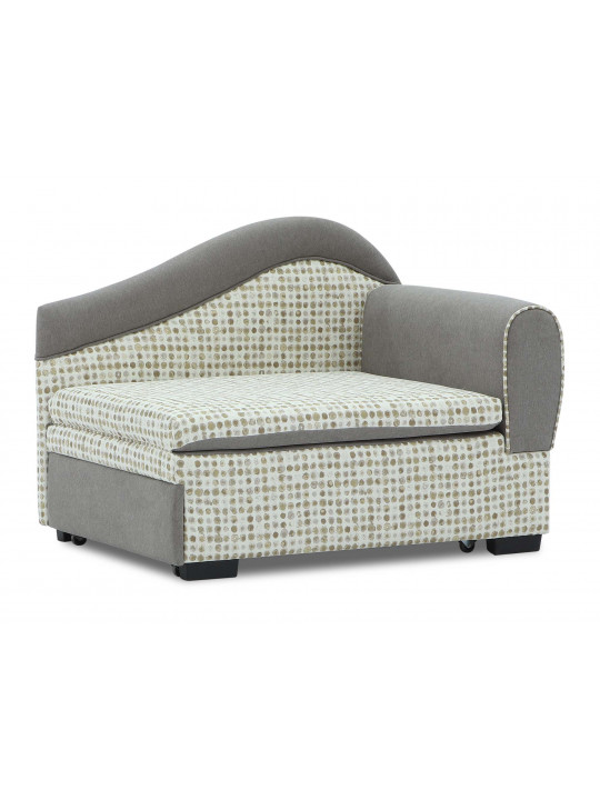 დივანი HOBEL KIDS LUX CAPPUCCINO SCANDI 19/ LAMENIA 1016 R (1)