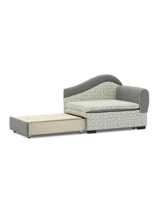 sofa HOBEL KIDS LUX CAPPUCCINO SCANDI 19/ LAMENIA 1016 R (1)