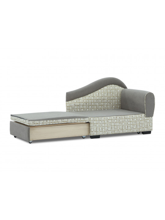 sofa HOBEL KIDS LUX CAPPUCCINO SCANDI 19/ LAMENIA 1016 R (1)