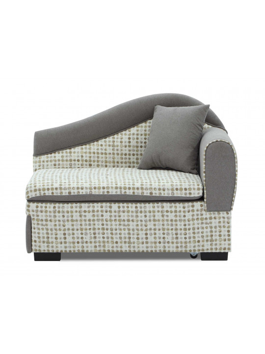 sofa HOBEL KIDS LUX CAPPUCCINO SCANDI 19/ LAMENIA 1016 R (1)