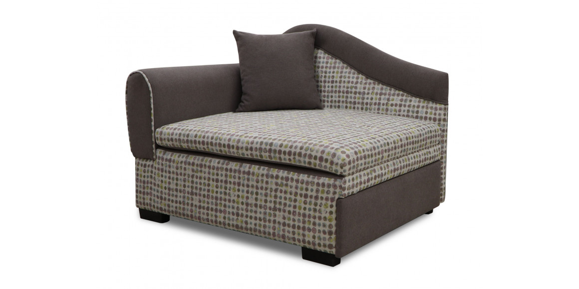 sofa HOBEL KIDS LUX CAPPUCCINO SCANDI 19/ LAMENIA 1015 L (1)