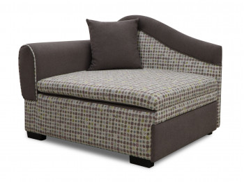 sofa HOBEL KIDS LUX CAPPUCCINO SCANDI 19/ LAMENIA 1015 L (1)